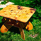  Детский столик, кофейный столик, Столы для дачи, Северская,  Фото №1