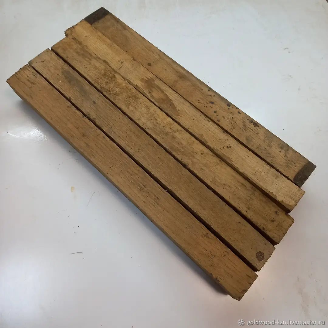 Бруски для скамеек деревянные