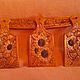 Cutting boards made of wood Sunflowers, 3 PCs. The art of carving, Cutting Boards, Moscow,  Фото №1