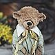 Тедди мишка teddy bear. Мишки Тедди. Teddy bears by Olga handmade xelga_grakova. Ярмарка Мастеров.  Фото №6