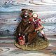 Interior doll collectible ' Masha and the Bear', Interior doll, Mezhdurechensk,  Фото №1