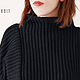 Чтобы лучше рассмотреть модель, нажмите на фото и приблизьте
CUTE-KNIT Ната Онипченко Ярмарка Мастеров
Купить женский свитер длинный черного цвета