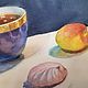 Still Life painting ' Romantic tea party'. still life in the kitchen. Pictures. jakovishina. My Livemaster. Фото №4