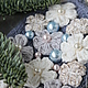 Заказать Красивые варежки Снежный ангел. pearlforme - варежки/аксессуары. Ярмарка Мастеров. . Варежки Фото №3