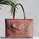 Bag genuine leather, Classic Bag, St. Petersburg,  Фото №1
