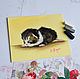 Pastel painting ' Kitten Fluff', Pictures, Belorechensk,  Фото №1