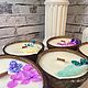 Свеча в кокосовой скорлупе. Свечи. Candle-magic-3. Ярмарка Мастеров.  Фото №10