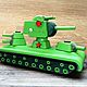Заказать military miniature: KV 6 tank. 'Master VOLShEBNIK'. Ярмарка Мастеров. . Military miniature Фото №3