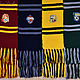 Harry Potter knitted scarf: Gryffindor, Slytherin, Puffenduya, Ravenclaw. Scarves. lunaemare. Online shopping on My Livemaster.  Фото №2