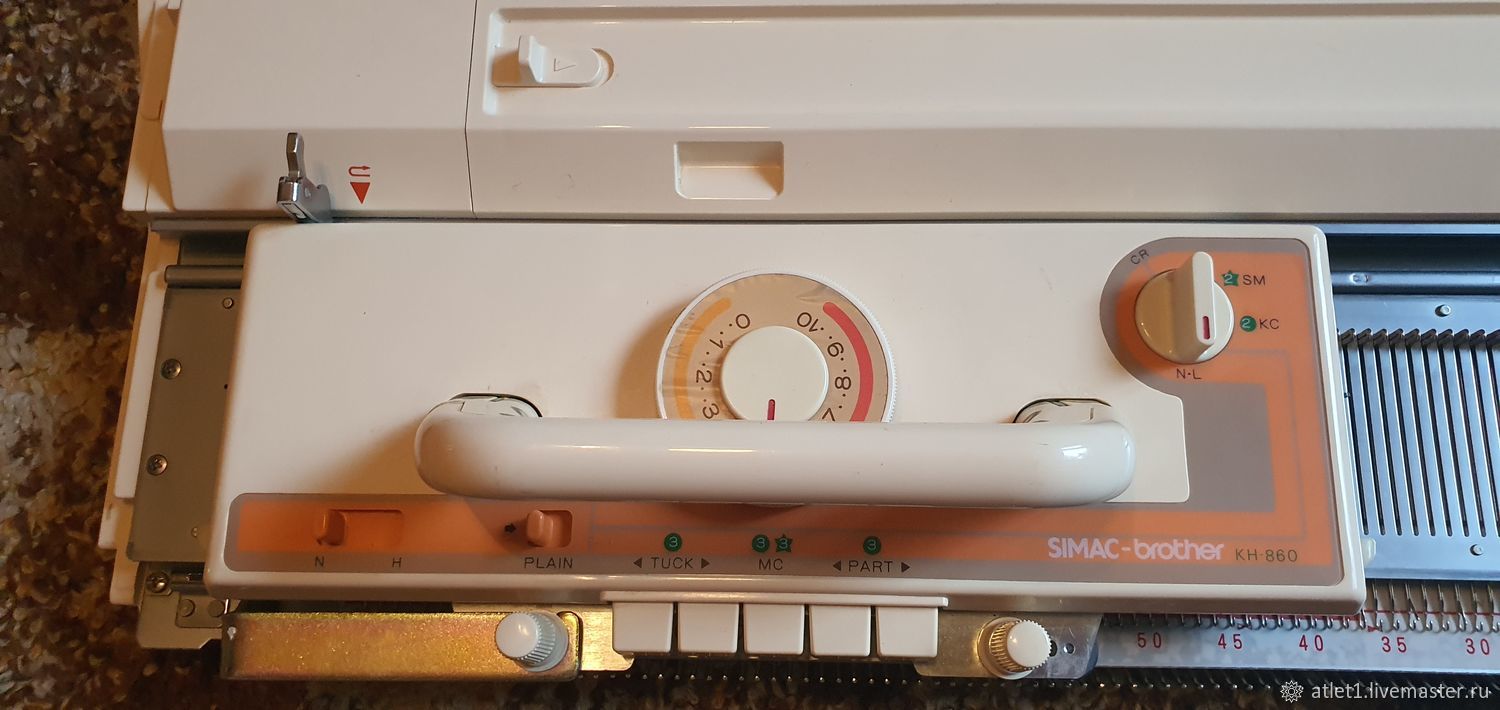 Вязальная машина Brother 860/830 купить в интернет-магазине Ярмарка ...