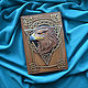 Leather notebook "EAGLE", Notebooks, Krivoy Rog,  Фото №1