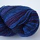 Кауни Синий с сиреневым 8/2 (Blue Lila).
 Кауни - 100% шерсть.