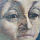 Винтаж: Картина женщина крестьянка 130х120 см Бритов? Владимирская школа. Картины винтажные. Antik-vintag. Ярмарка Мастеров.  Фото №6