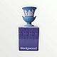 Винтаж: Wedgwood Jasperware винтажная вазочка в фирменной коробке Веджвуд. Вазы винтажные. Decor.mylove. Интернет-магазин Ярмарка Мастеров.  Фото №2