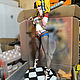 Харли Квин (Harley Quinn). Статуэтка. Craft-studio-rubasyaka. Ярмарка Мастеров.  Фото №4