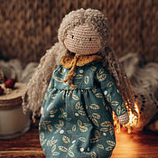 Куклы и игрушки handmade. Livemaster - original item Handmade doll, knitted doll - Varenka. Handmade.