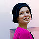 Hat Cloche 'Natalia'. Hats1. EDIS | дизайнерские шляпы Наталии Эдис. Online shopping on My Livemaster.  Фото №2