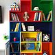 Стеллаж "Tetris color", Подставки, Москва,  Фото №1