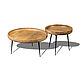 Table made from solid mango, DAULAT. Tables. MyLoftMe. Online shopping on My Livemaster.  Фото №2