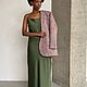 Dress - combination of viscose silk. Dresses. cashmerestory. Online shopping on My Livemaster.  Фото №2