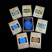 Фен-шуй и эзотерика handmade. Livemaster - original item Tarot Oracle Karma Cards. Handmade.