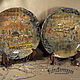 Set of plates ENCHANTMENT of VENICE (2 PCs). Plates. pictures & decor of TanyaSeptember. My Livemaster. Фото №5