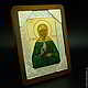 Икона Матронушки (серебро925) 1800 руб