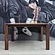 Стол PARTIZAN. Столы. BULL WULL FURNITURE. Интернет-магазин Ярмарка Мастеров.  Фото №2
