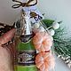 Подарочный набор мыла ручной работы: шампанское и мыло мандарины, Новогодние сувениры, Оренбург,  Фото №1