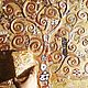 The Tree of Life Klimt. Golden bronze interior painting Love. Pictures. House of the Sun (irina-bast). My Livemaster. Фото №5