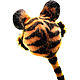Order hat:  ' Tiger'. HANDMADE Studio. Livemaster. . Caps Фото №3
