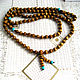 Copy of Copy of Red Sandal Wood Rosary. Rosary. AfricaForever. Online shopping on My Livemaster.  Фото №2