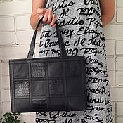 Сумки и аксессуары handmade. Livemaster - original item Women`s bag for documents, women`s briefcase, large bag, 276. Handmade.