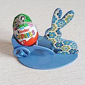 Сувениры и подарки handmade. Livemaster - original item Easter Bunny Egg Stand. Handmade.