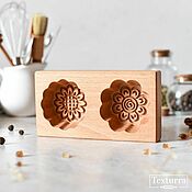 EASTER -Embossing rolling pin by Texturra