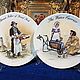 Винтаж: Тарелки.Wedgwood.Уличные торговцы.Англия.Коллекция. Тарелки винтажные. Антик.Декор.Винтаж. Ярмарка Мастеров.  Фото №4