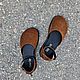 Босоногая балетка . Балетки. Slipper_Shop -Кожаная обувь. Ярмарка Мастеров.  Фото №5