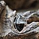 Ring with polychrome quartz. Rings. Beautiful magic stones (silakamnia). My Livemaster. Фото №6