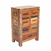 Для дома и интерьера handmade. Livemaster - original item Loft chest of solid wood, VISHAL 7 drawers. Handmade.