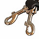 Заказать Два карабина БДСМ с кожаной стяжкой (Р0300). BDSM shop (Подиум БДСМ). Ярмарка Мастеров. . Комплект для ролевых игр Фото №3
