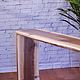 Консольный стол:  Walnut bridge. Консоли. Loftmarket. Ярмарка Мастеров.  Фото №5