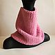 Knitted Snood 'pink', Scarves, Moscow,  Фото №1