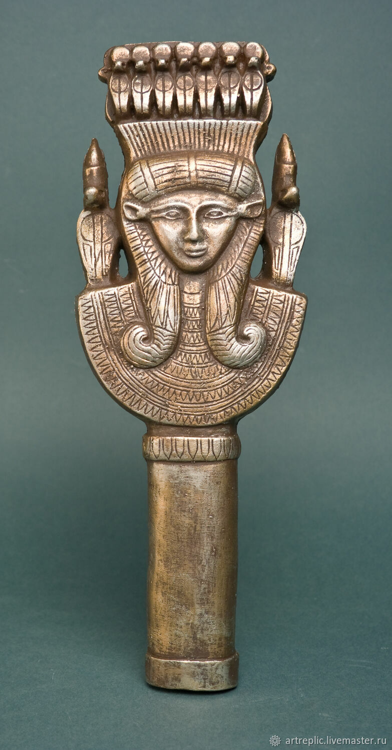 систр музыкальный инструмент древнего египта