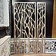 Заказать Резные (ажурные)панели для зонирования. Творческая студия Анны Дорофеевой. Ярмарка Мастеров. . Ширмы Фото №3