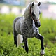 Felt the Orlov Trotter stallion. Felted Toy. Anna Petinati- Live toys handmade. My Livemaster. Фото №4