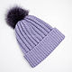 Classic (unisex) merino hat. Caps. Knitwear shop Fairy Tale by Irina. My Livemaster. Фото №6
