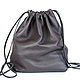 Chocolate Backpack leather big Bag with pocket, Backpacks, Moscow,  Фото №1