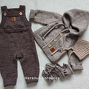Комплекты одежды для малышей Полукомбинезон, жакет, полувер