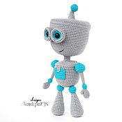 Материалы для творчества handmade. Livemaster - original item Master class Robot Gizmo. Handmade.