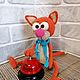 Котик Марик. Мягкая игрушка. Амигуруми куклы и игрушки. Игрушки от Елены. Интернет-магазин Ярмарка Мастеров.  Фото №2